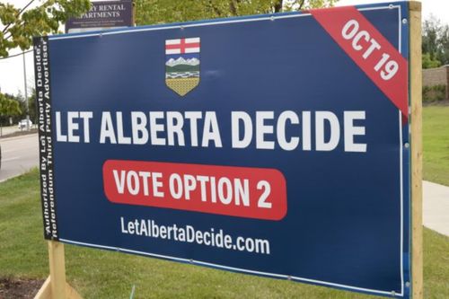 Alberta bỏ phiếu về khả năng ly khai khỏi Canada