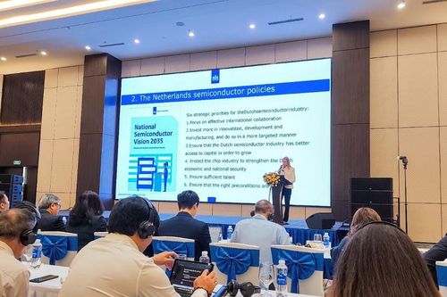 Doanh nghiệp bán dẫn Hà Lan tìm kiếm nhà cung cấp tại Việt Nam