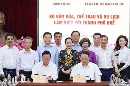 Huế thí điểm đô thị di sản văn hóa đặc trưng