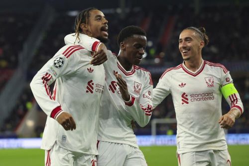 Barcola ghi hat-trick, Liverpool đại thắng 6-3