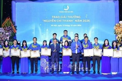 Ngọn cờ đoàn kết, tập hợp thanh niên cống hiến sức trẻ cho đất nước