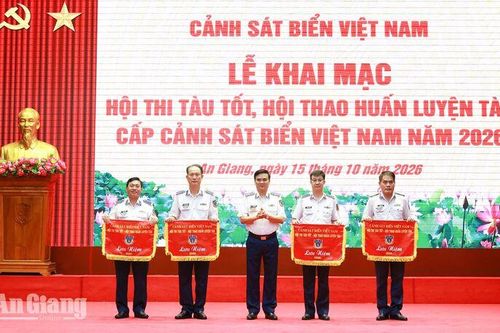 20 tàu tham gia Hội thi tàu tốt, Hội thao huấn luyện tàu Cảnh sát biển năm 2026