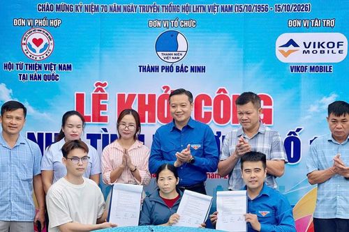 Xây dựng "Mái ấm thanh niên" tặng gia đình khó khăn