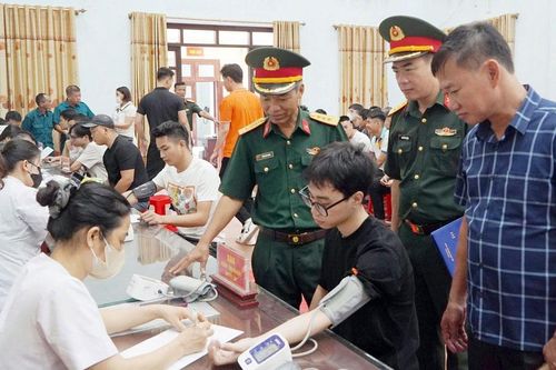 Bắc Ninh tổ chức sơ tuyển nghĩa vụ quân sự năm 2027
