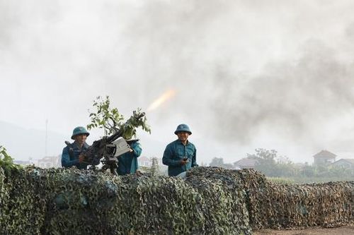 Bắc Ninh: Cụm 4 hoàn thành xuất sắc nhiệm vụ diễn tập chiến đấu phòng thủ