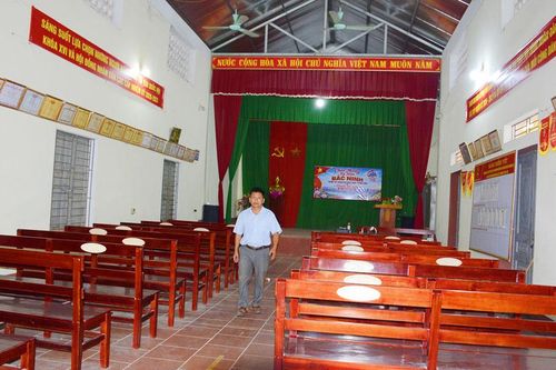Khai thác hiệu quả nhà văn hóa sau sắp xếp thôn, tổ dân phố