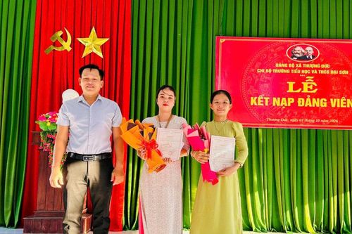 Thượng Đức chú trọng công tác xây dựng Đảng