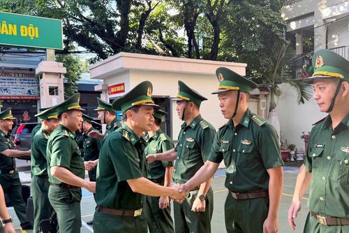 Bộ đội Biên phòng thành phố Đà Nẵng kiểm tra toàn diện công tác biên phòng năm 2026
