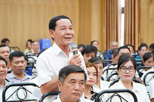 Thường trực Đảng ủy phường An Khê đối thoại với đại diện 43 tổ dân phố