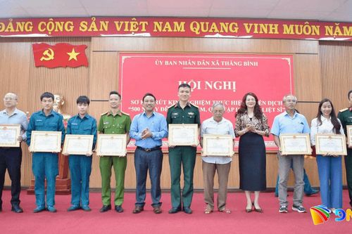 Thăng Bình sơ kết công tác tìm kiếm, quy tập và xác định danh tính hài cốt liệt sĩ
