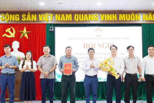 Đảng ủy phường Tam Kỳ ra mắt mô hình 'Ngày thứ Sáu nghe dân nói'