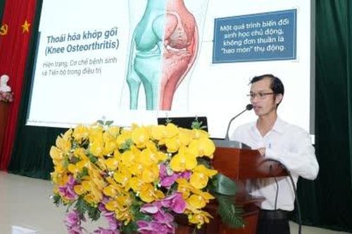Đồng Tháp: Áp dụng điều trị thoái hóa khớp gối bằng y học cổ truyền kết hợp y học hiện đại