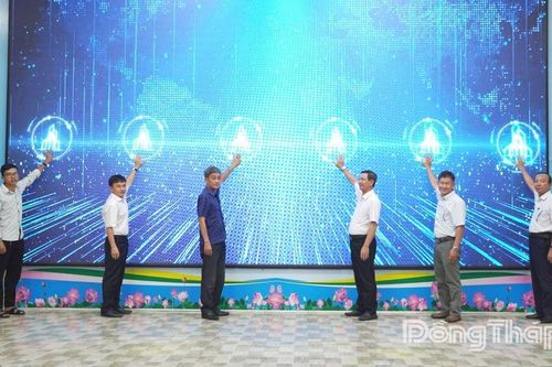 Xã Lai Vung: Chuyển đổi số để phục vụ người dân tốt hơn