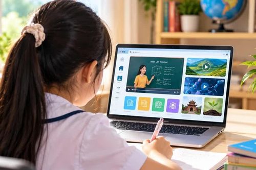 Không có VNeID, học sinh vẫn được tiếp cận học liệu số miễn phí?