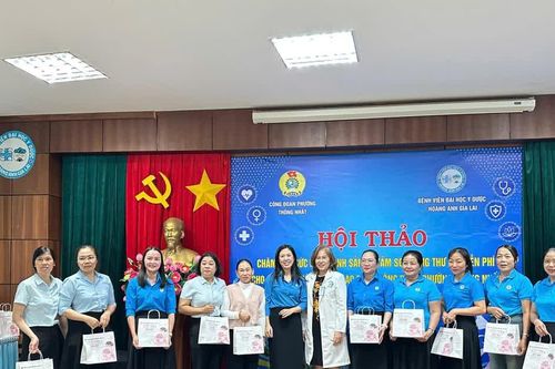 Gia Lai: Khám sàng lọc ung thư vú miễn phí cho 100 nữ đoàn viên công đoàn