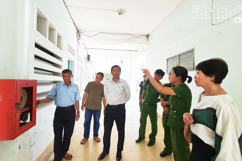 Xử lý dứt điểm 38 cơ sở chưa bảo đảm phòng cháy, chữa cháy