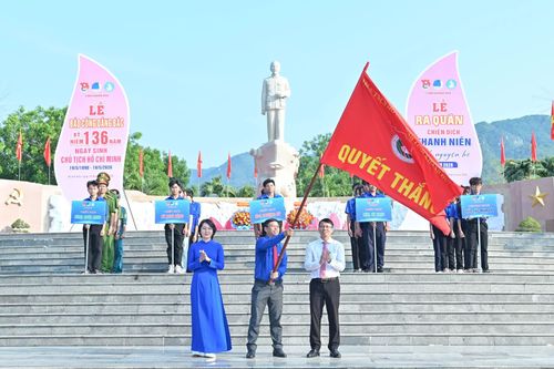 Chào mừng kỷ niệm 70 năm Ngày truyền thống Hội Liên hiệp Thanh niên Việt Nam (15-10-1956 - 15-10-2026): ​​​​​​​Phát huy vai trò xung kích của thanh niên trong giai đoạn phát triển mới