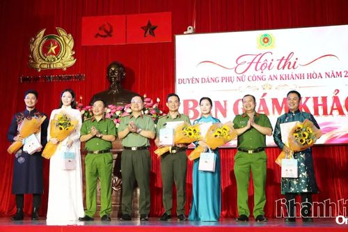 Khai mạc Hội thi “Duyên dáng Phụ nữ Công an Khánh Hòa năm 2026”