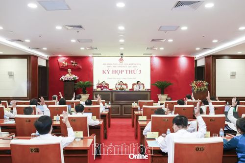 Kỳ họp thứ 3, HĐND tỉnh : Phát triển đô thị gắn với bảo đảm an sinh