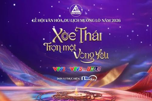 Khai mạc Lễ hội Mường Lò 2026: Du khách cần đến sớm, chú ý phân luồng giao thông