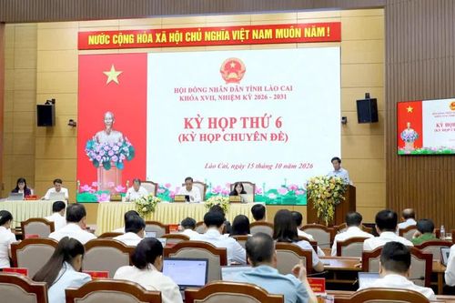 HĐND tỉnh Lào Cai thông qua 23 nghị quyết quan trọng tại Kỳ họp thứ 6