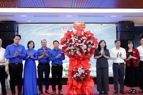 Gặp mặt kỷ niệm 70 năm ngày truyền thống Hội Liên hiệp thanh niên Việt Nam