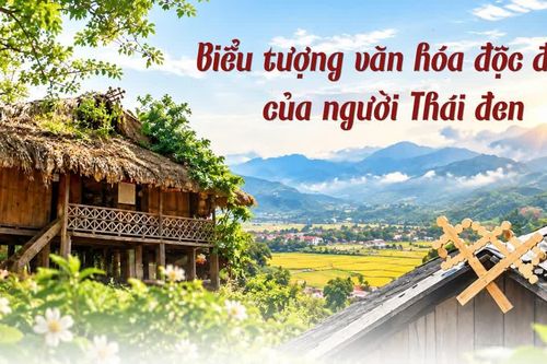 Biểu tượng văn hóa độc đáo của người Thái đen