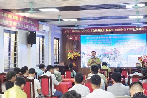 Vườn quốc gia Hoàng Liên tăng cường tuyên truyền bảo vệ đa dạng sinh học tại các xã vùng lõi