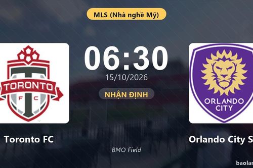 Nhận định Toronto FC vs Orlando City SC: Hứa hẹn màn đôi công