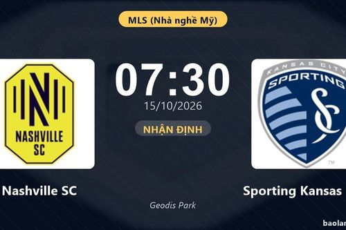 Nhận định Nashville SC vs Sporting Kansas City: Điểm tựa sân nhà