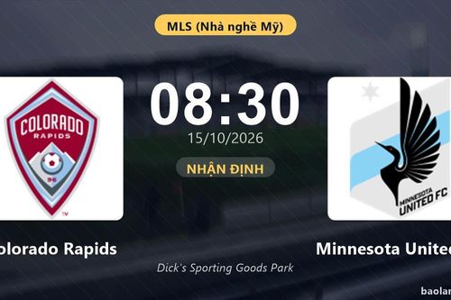 Nhận định Colorado Rapids vs Minnesota United FC: Cả hai cùng khát thắng