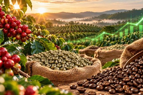 Giá cà phê hôm nay 15/10/2026: Tây Nguyên tăng giá, thị trường thế giới lo ngại nguồn cung