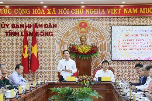 Gắn trách nhiệm người đứng đầu với kết quả trong thực hiện Chương trình MTQG