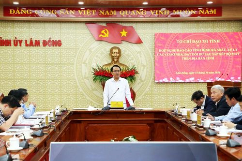 Lâm Đồng khẩn trương đưa nhà, đất dôi dư vào khai thác, sử dụng