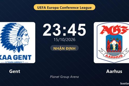 Nhận định Gent vs Aarhus: Màn so tài của hai đội vào phom
