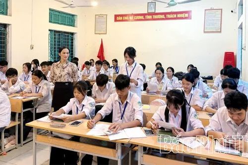 Trường THPT Yên Lập - Vun đắp truyền thống, khơi nguồn khát vọng