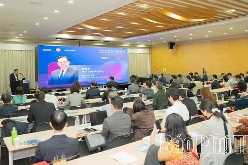 Xúc tiến đầu tư, kết nối doanh nghiệp Hàn Quốc trong lĩnh vực công nghệ cao