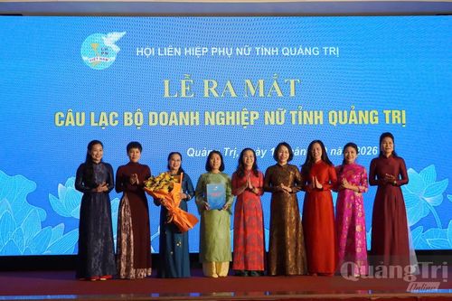 Ra mắt Câu lạc bộ Doanh nghiệp nữ tỉnh Quảng Trị