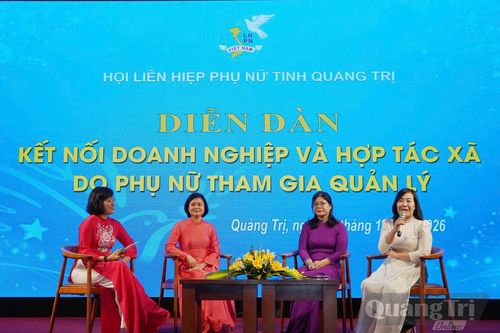 Kết nối doanh nghiệp và hợp tác xã do phụ nữ quản lý