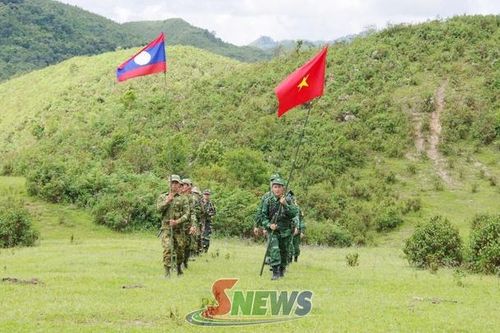 Bền bỉ những dấu chân tuần tra biên giới