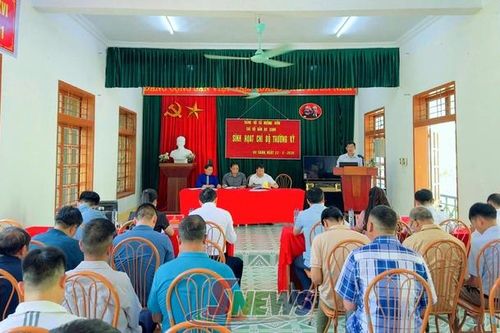 Phát huy vai trò của đội ngũ bí thư chi bộ bản