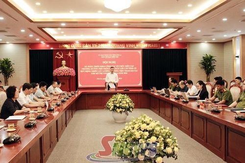 Rà soát chuẩn bị diễn tập ứng phó thảm họa cháy lớn cấp tỉnh
