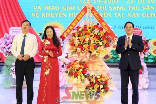 Hội Khuyến học tỉnh Sơn La kỷ niệm 25 năm xây dựng, phát triển