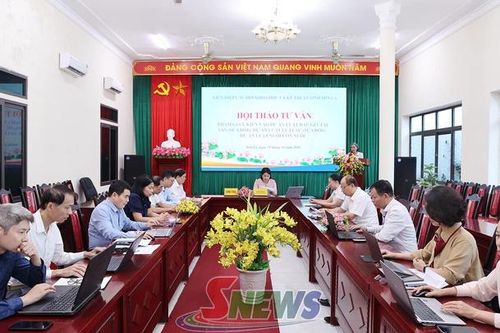Hội thảo tư vấn tham gia ý kiến vào các dự án luật