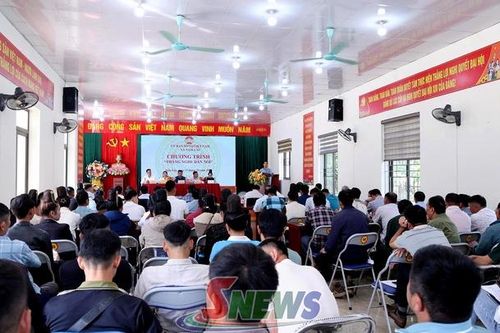 Nậm Lầu tổ chức Chương trình 'Tháng nghe dân nói' năm 2026
