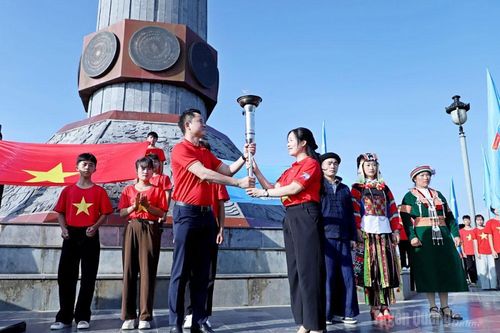 Viết tiếp hành trình 'Tôi yêu Tổ quốc tôi'