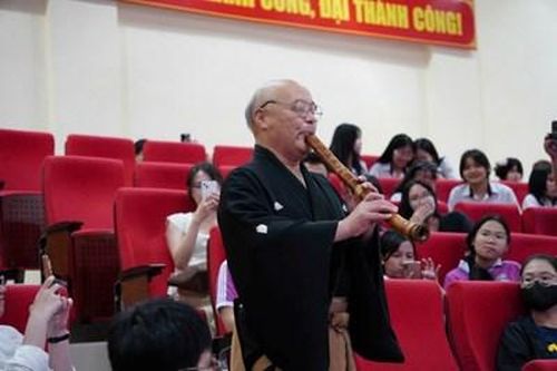 Giao lưu âm nhạc Việt - Nhật