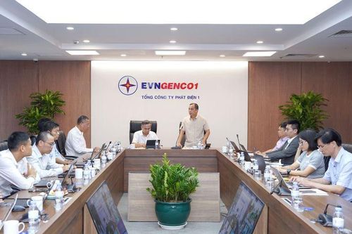 Lãnh đạo EVN làm việc với EVNGENCO1 về kế hoạch vận hành, bảo đảm cung cấp điện mùa khô 2026-2027