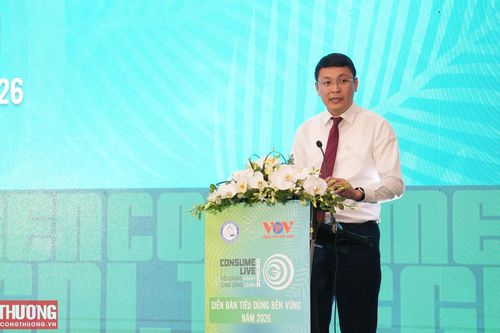 Diễn đàn Tiêu dùng bền vững năm 2026: Thúc đẩy tiêu dùng trách nhiệm, tiết kiệm năng lượng