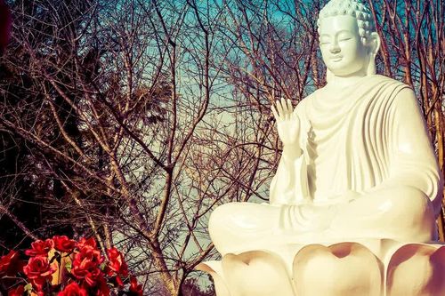 Quy y là thời khắc thiêng liêng